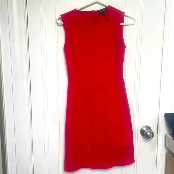 Theory | Dresses | Red Theory Sleeveless Aline Shift Dress Size 0 | Poshmark Theory | Dresses | Red Theory Sleeveless Aline Shift Dress Size 0 | Poshmark